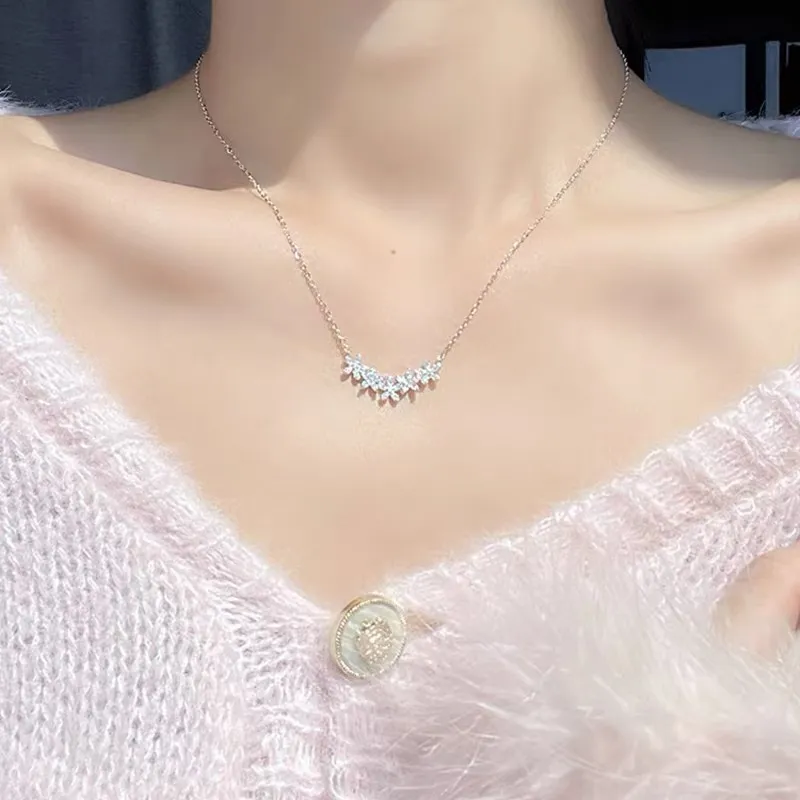 Kim Heng Hee S925 Silver Necklaces Women's-3