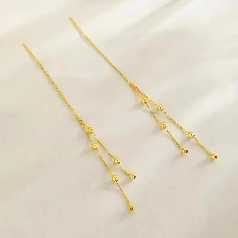 Kim Heng Hee 18K Gold Earrings Women's-2