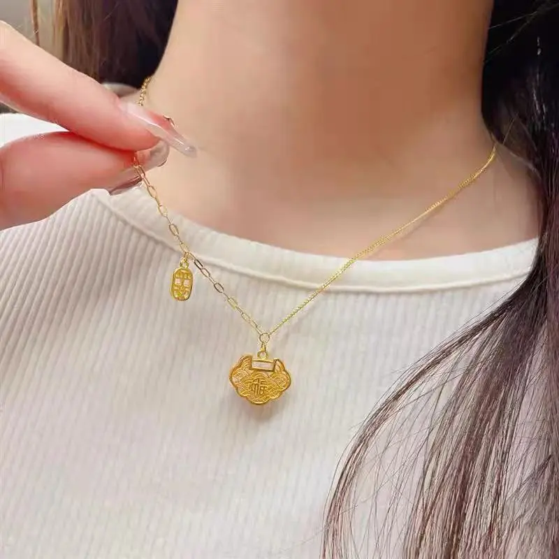 Kim Heng Hee S 990 Silver Necklaces Women's-4