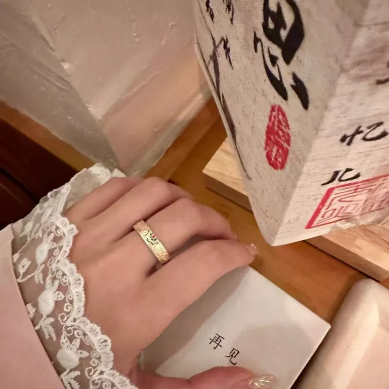 Kim Heng Hee S999 Silver Rings Unisex-5