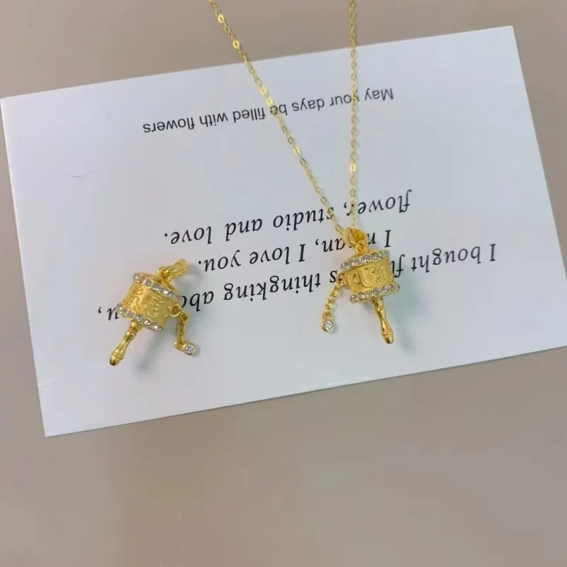 Kim Heng Hee S925 Silver Necklaces Women's-3