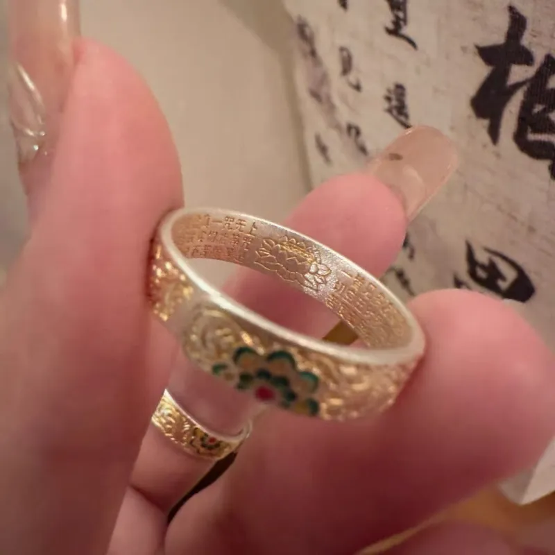 Kim Heng Hee S999 Silver Rings Unisex-3