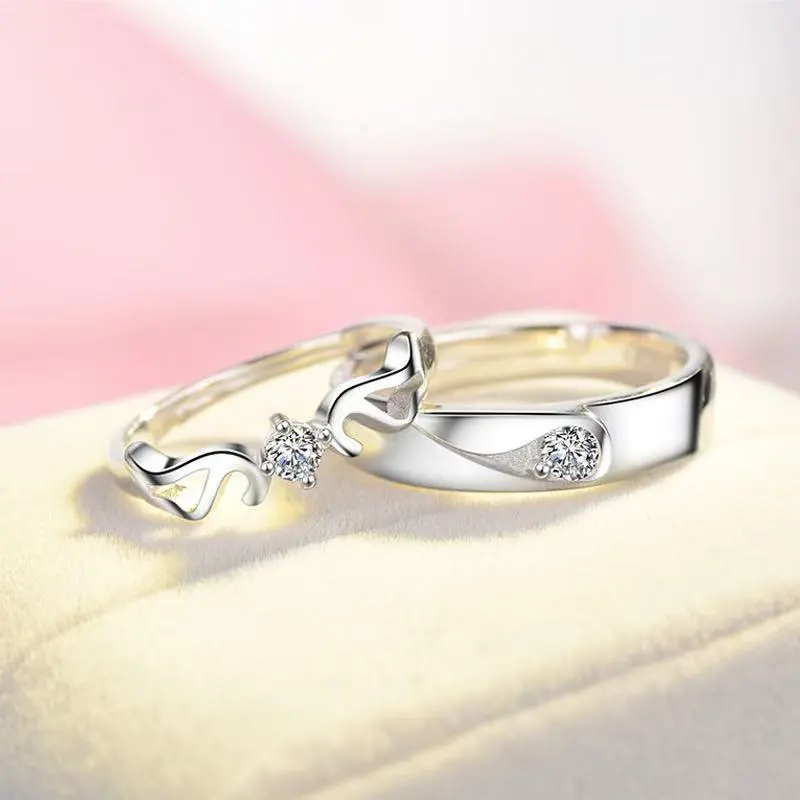 Kim Heng Hee S925 Silver Rings Unisex-1