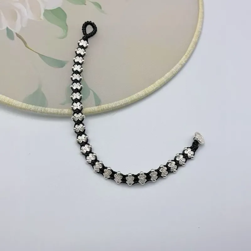 Kim Heng Hee S925 Silver Bracelets Unisex-2