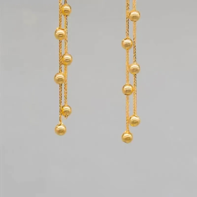Kim Heng Hee 18K Gold Earrings Women's-3