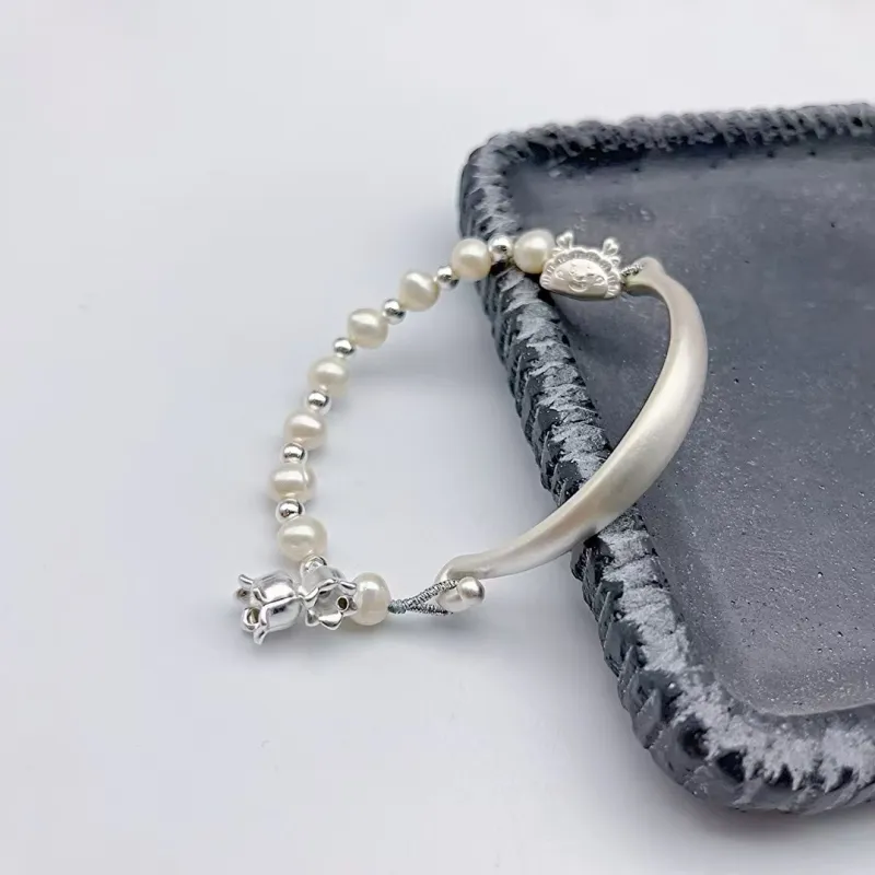 Kim Heng Hee S999 Fine Silver Bangles Women's-1