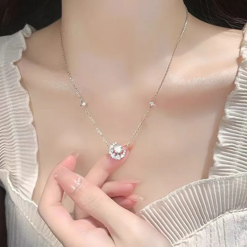 Kim Heng Hee S999 Fine Silver Necklaces Women's-4
