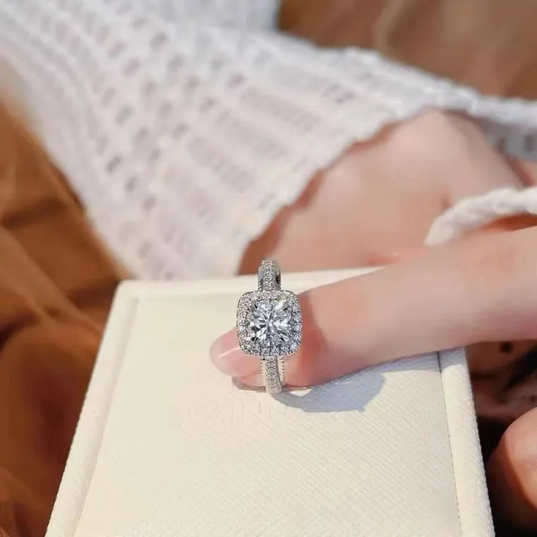 Kim Heng Hee S925 Silver Rings Women's-1