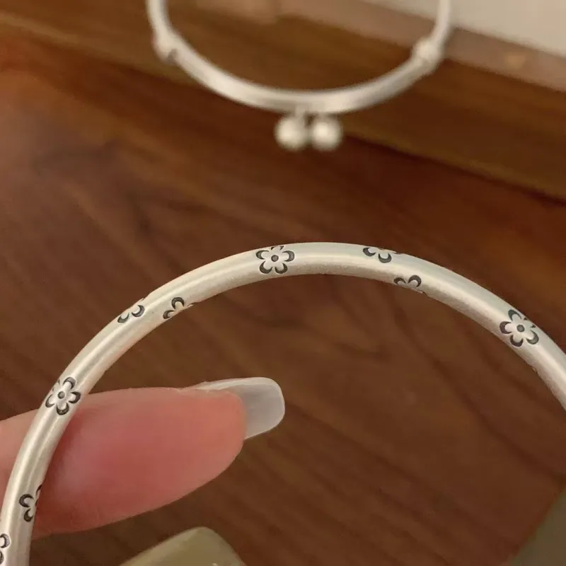 Kim Heng Hee 999 Fine Silver Sterling Silver Bracelets Women's-2
