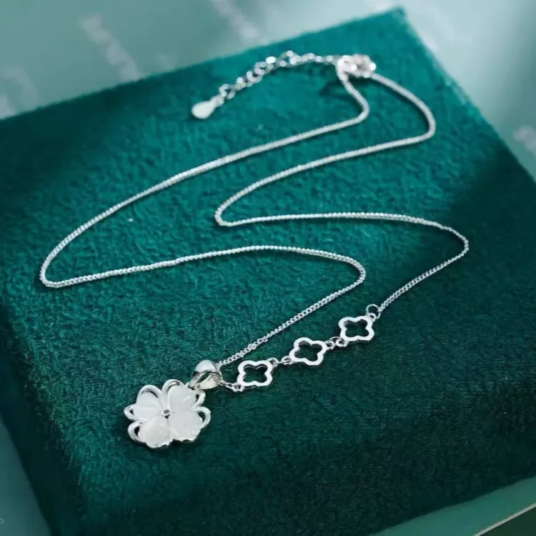 Kim Heng Hee S990 Silver Necklaces Women's-1