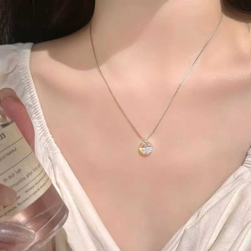 Kim Heng Hee S999 Fine Silver Necklaces Women's-4