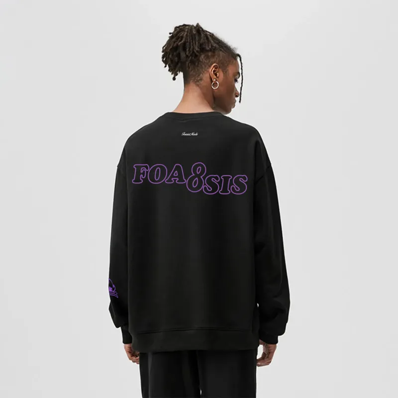 FOASIS Sweatshirts Women's Black-3