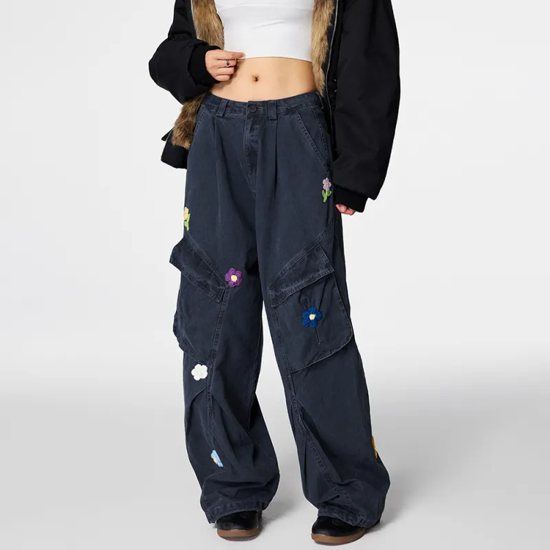 FOASIS Jeans Women's Blue-4