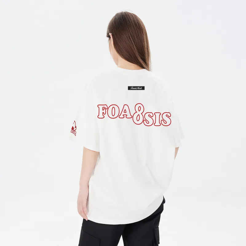 FOASIS Regular T Shirt Unisex Black-7