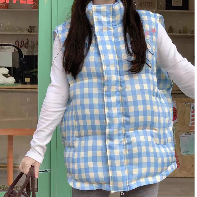 FOASIS Vests Unisex Blue-2