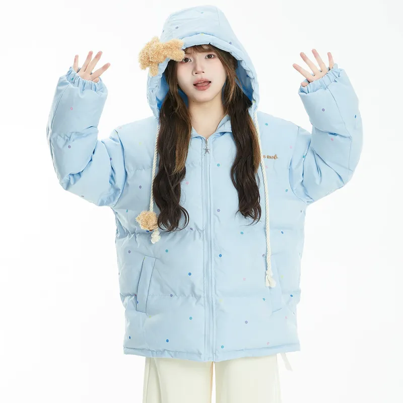 FLIM Puffer Jackets Unisex-10