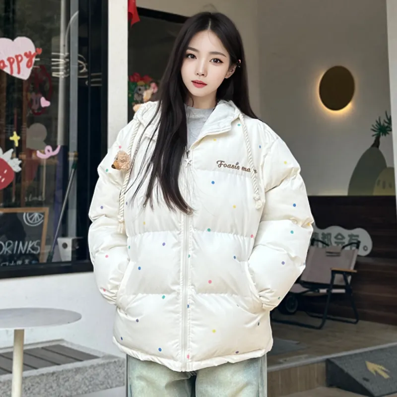 FLIM Puffer Jackets Unisex-4