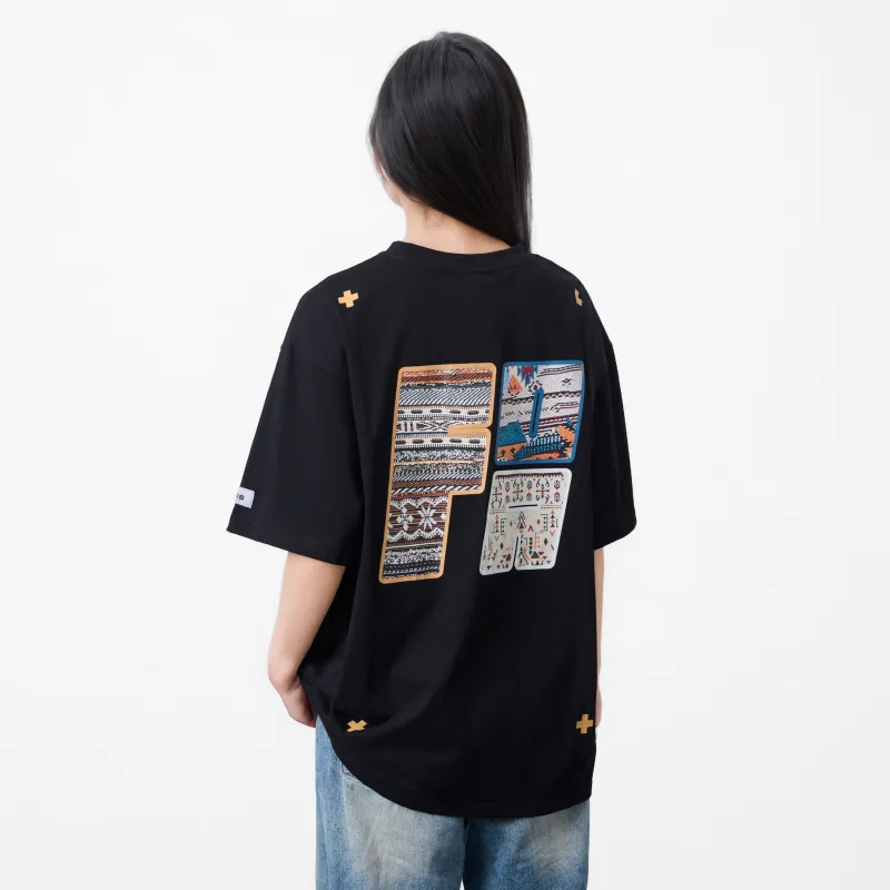 FOASIS T Shirts Women's Black-5