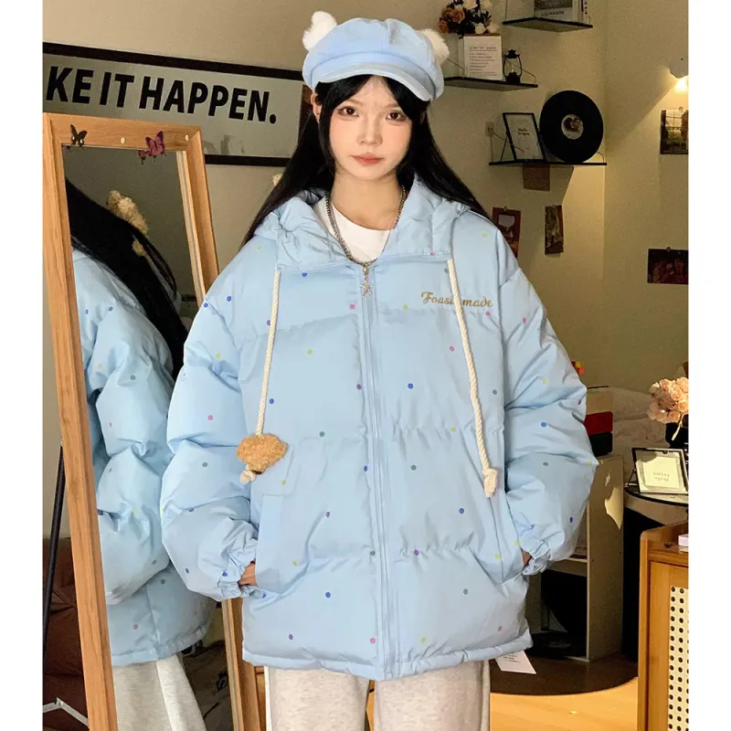 FLIM Puffer Jackets Unisex-11