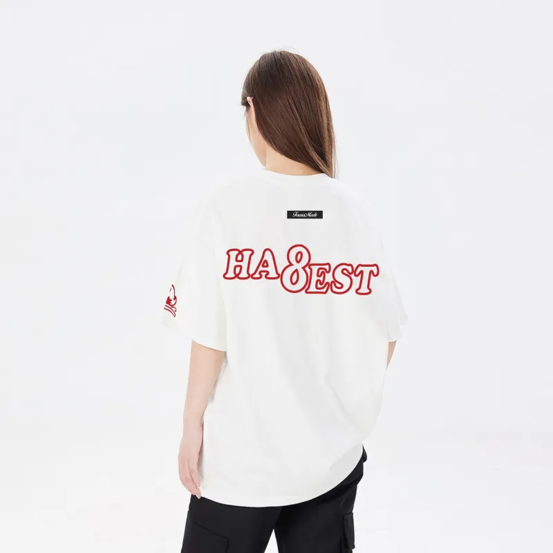FOASIS Drop Shoulder Sleeve T Shirt Unisex-32