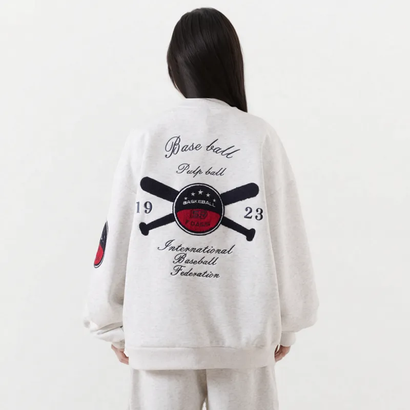 FOASIS Sweatshirt Unisex Heather Gray-5