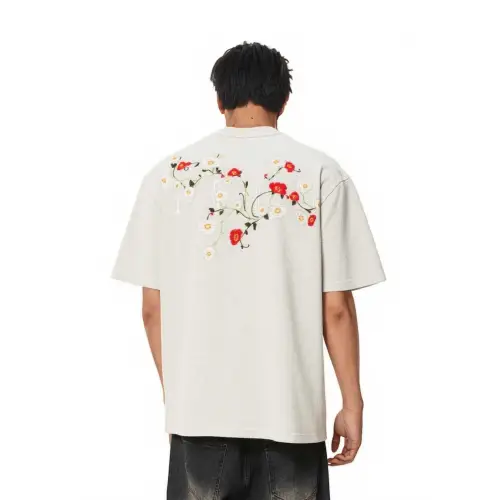 check-pattern high-neck dress