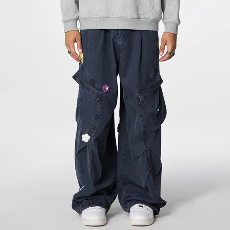 FOASIS Cargo Pants Unisex Green-11