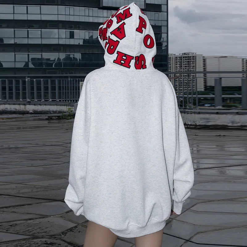 FOASIS Sweatshirt Unisex Light Gray-3