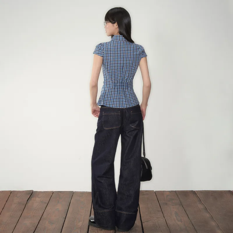 FOASIS Shirts Women's Blue-5