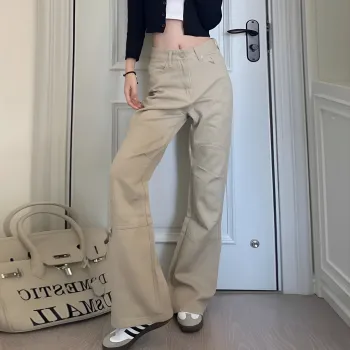 FOASIS Casual Pants Women's Khaki