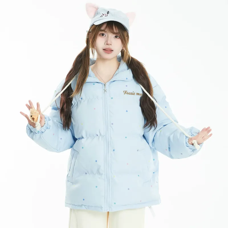 FLIM Puffer Jackets Unisex-9