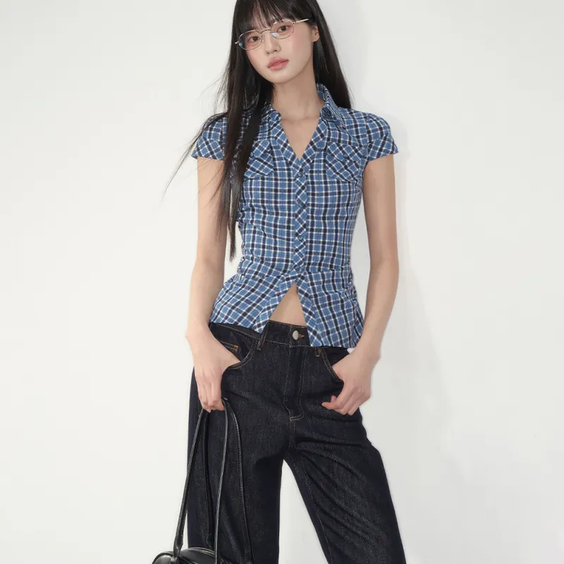 FOASIS Shirts Women's Blue-2
