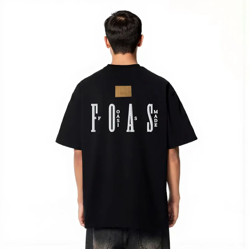FOASIS T Shirts Women's Black-2
