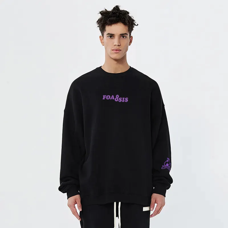 FOASIS Sweatshirts Women's Black-2