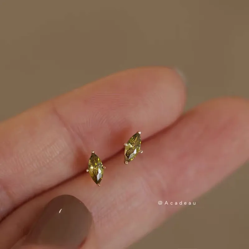 A CONG Studio 925 Sterling Silver Stud Earrings Women's-4