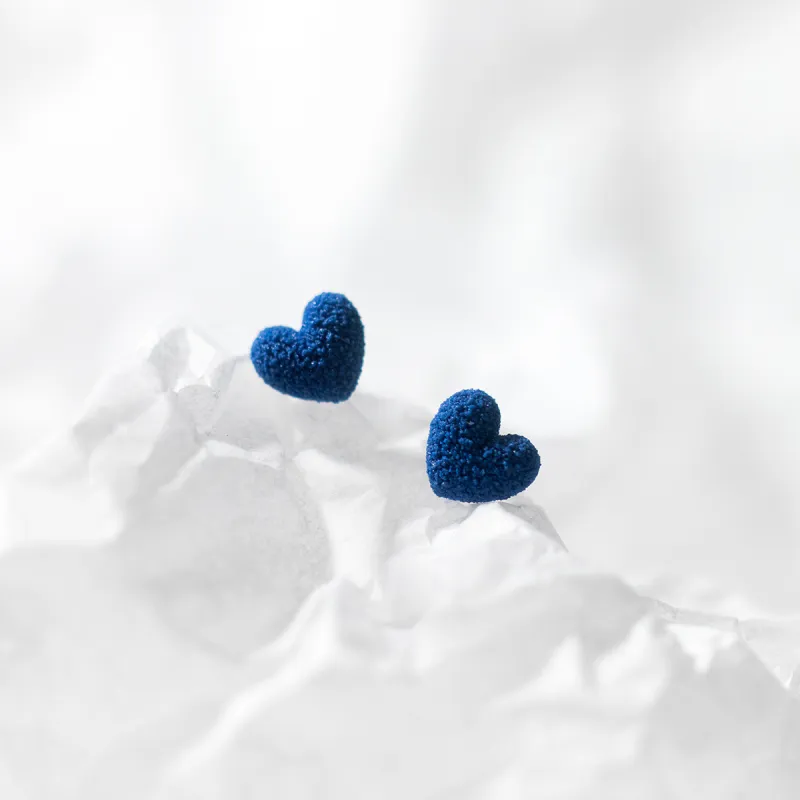 A CONG Studio S925 Silver Stud Earrings Women's-4