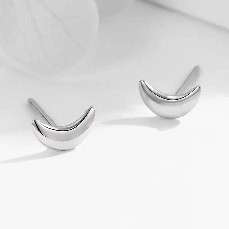 A CONG Studio S925 Silver Stud Earrings Women's-1