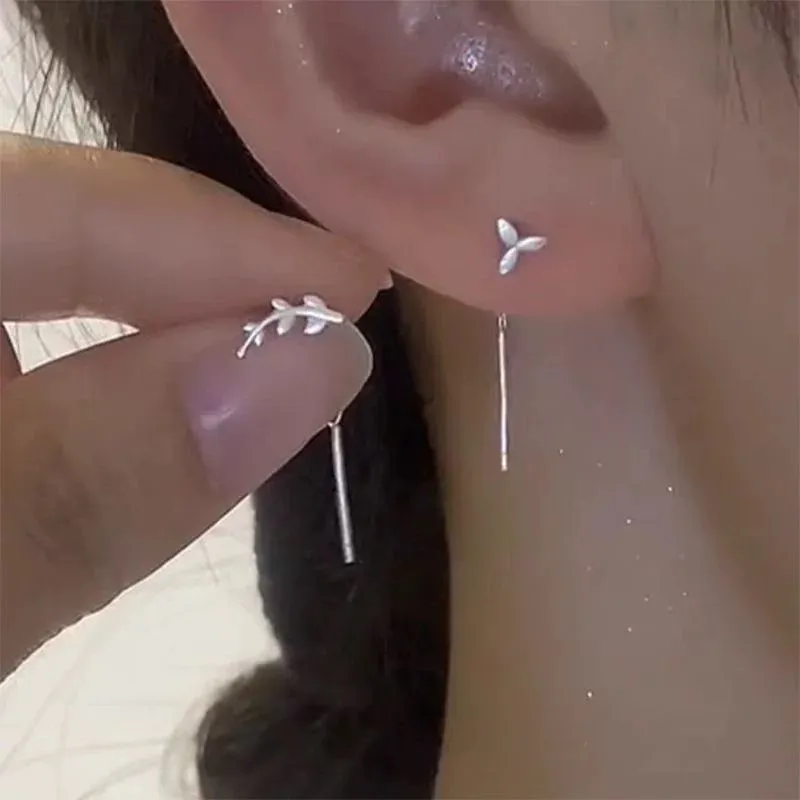 A CONG Studio S925 Silver Earrings Women's-4