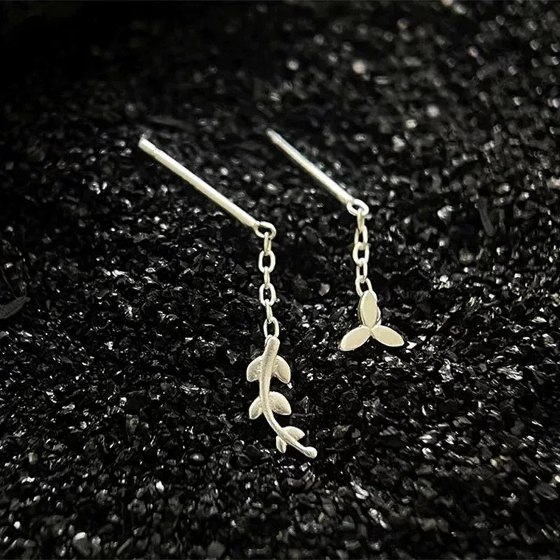 A CONG Studio S925 Silver Earrings Women's-1