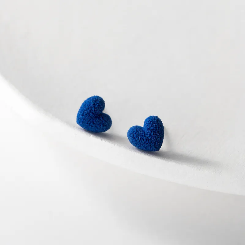 A CONG Studio S925 Silver Stud Earrings Women's-3