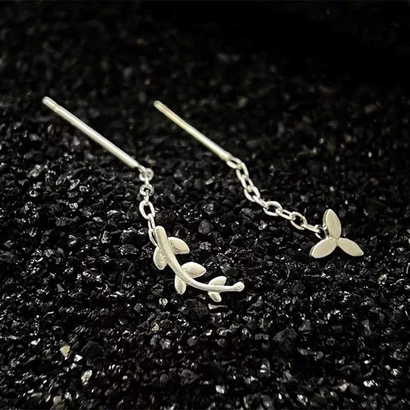 A CONG Studio S925 Silver Earrings Women's-2