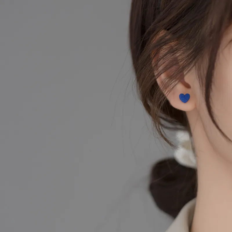 A CONG Studio S925 Silver Stud Earrings Women's-1