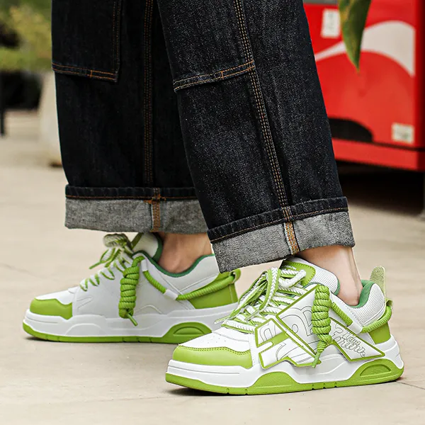 PAUL FRANK Wear-Resistant Low-Top Casual Shoes Men's-22