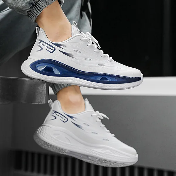 PAUL FRANK Slip-Resistant Breathable Low-Top Running Shoes Men's-23
