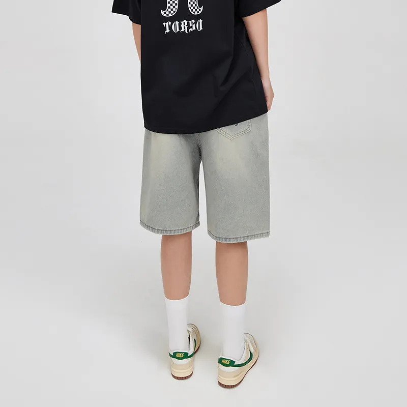 N'1 x Torso Denim Shorts Unisex-9