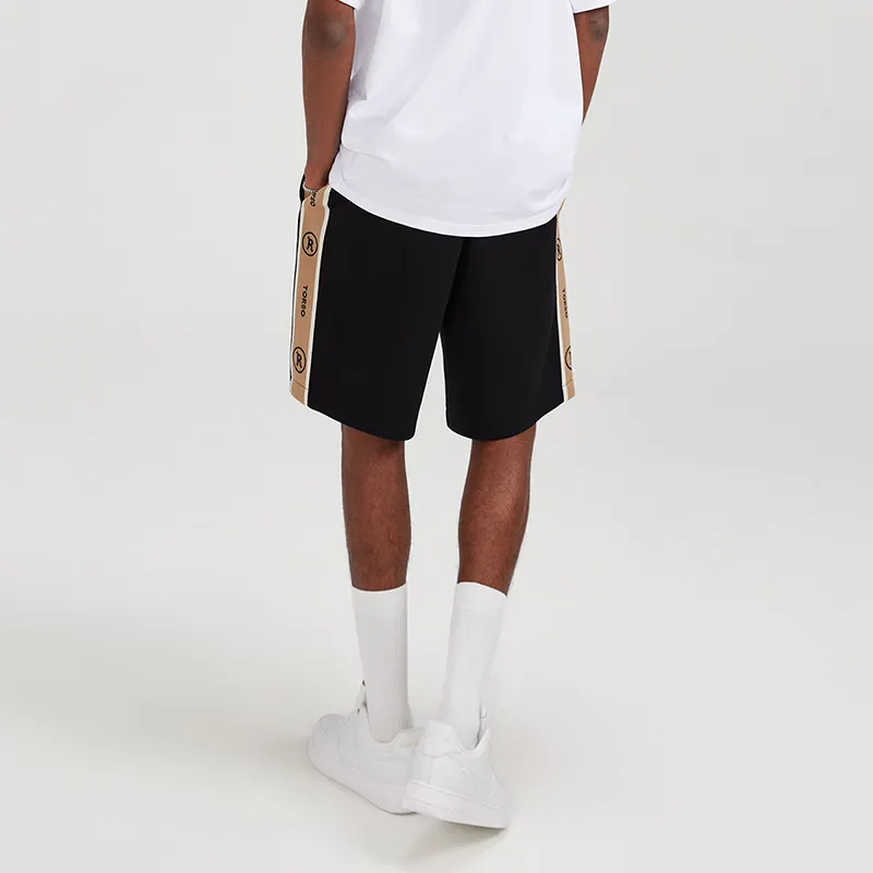 N'1 x Torso Casual Shorts Unisex Black-3