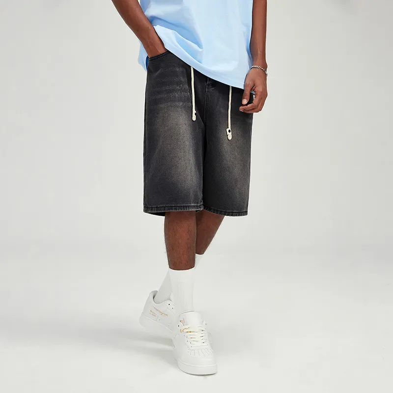 N'1 x Torso Denim Shorts Unisex-4