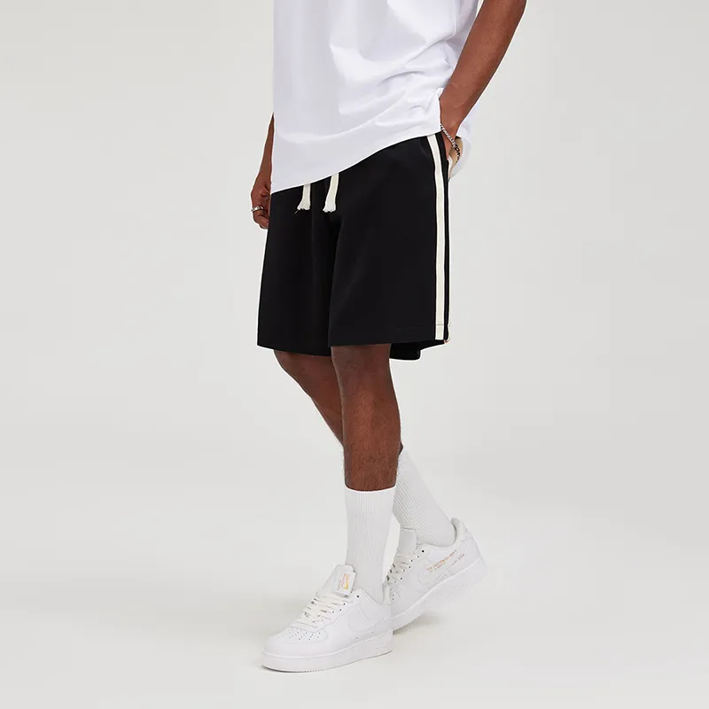 N'1 x Torso Casual Shorts Unisex Black-4