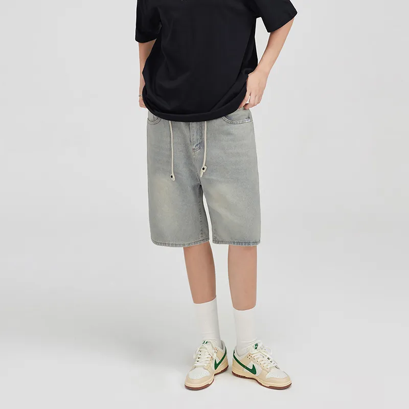 N'1 x Torso Denim Shorts Unisex-7