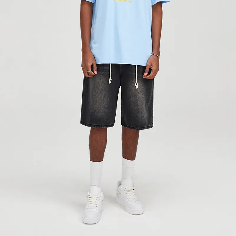 N'1 x Torso Denim Shorts Unisex-2